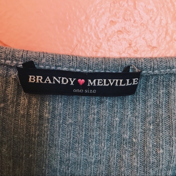 Grey Ribbed Tank Top - Picture 3 of 3